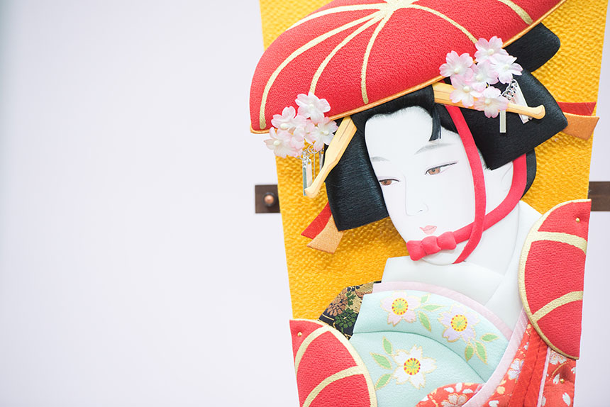 羽子板・まり飾り (女の子) | 寿月すみたや｜静岡県浜松市の雛人形