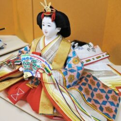 清水久遊作の親王飾り | 寿月すみたや｜静岡県浜松市の雛人形 