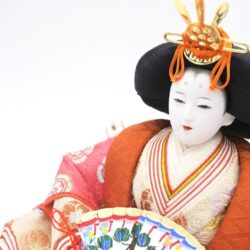 三宅玄祥作の親王飾り | 寿月すみたや｜静岡県浜松市の雛人形